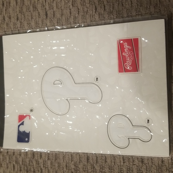 Phillies Baseball Decal Kit - Picture 3 of 6